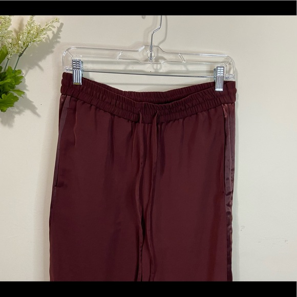 H&M Women's Size 10 Track Pants Comfy Casual Elastic Waist w/ Pockets - Picture 3 of 11